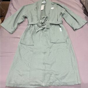 NWT Bliss Waffle Spa Robe